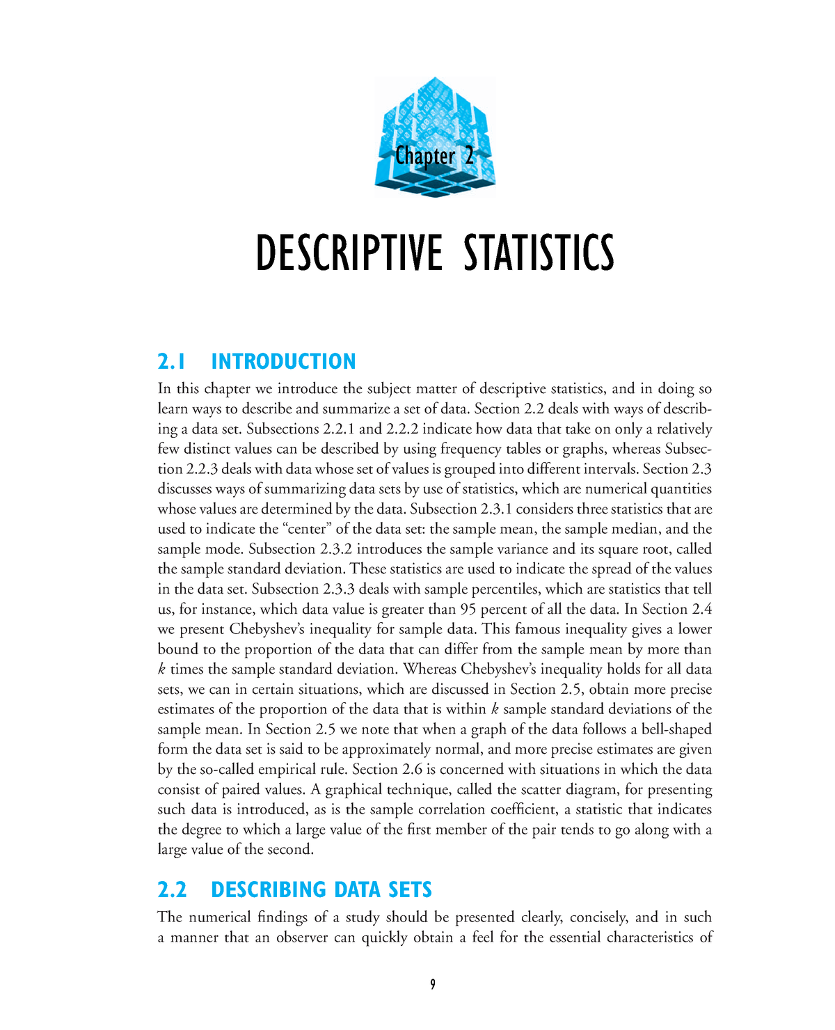 exam introduction and descriptive statistics assignment