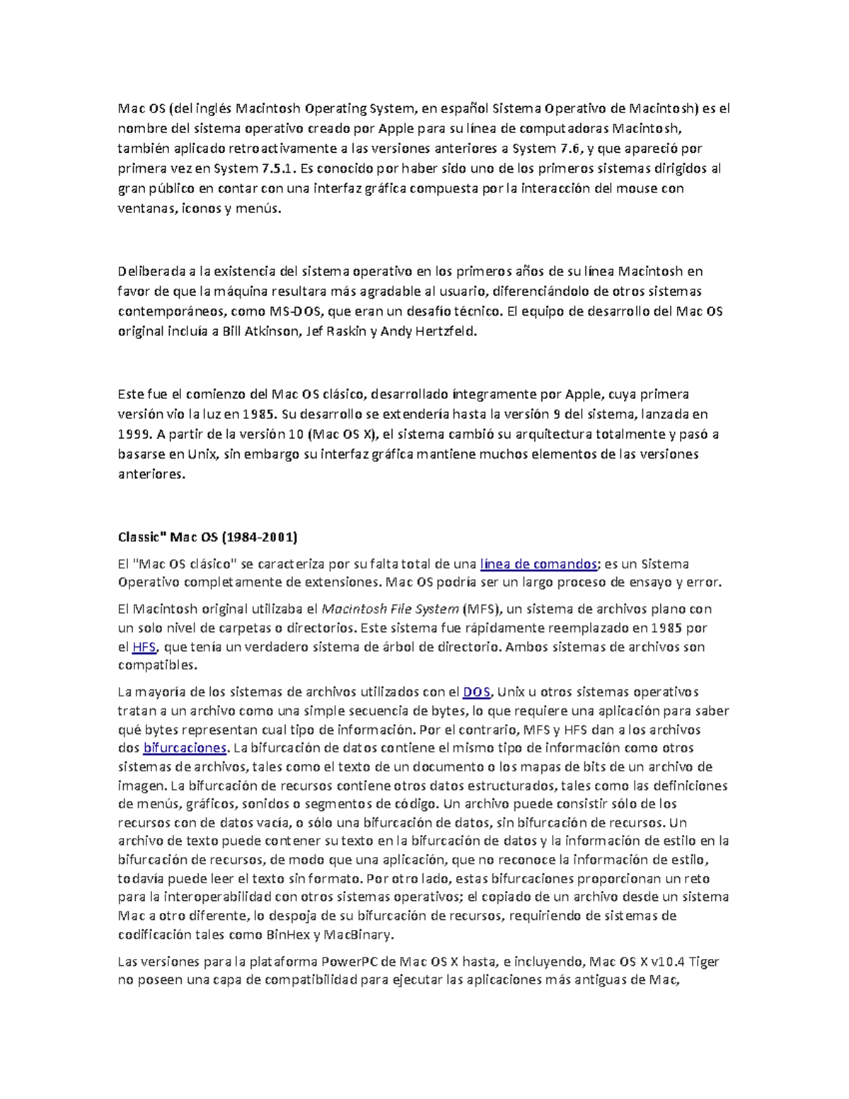 Sistemas Operativo MAC - Warning: TT: undefined function: 32 Mac OS ...