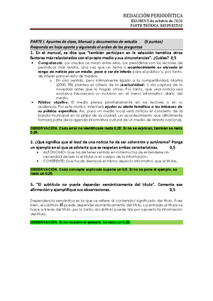 Redacción periodística teoría - 2º Periodismo REDACCIÓN PERIODÍSTICA ...