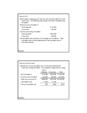 Chapter 2-An Introduction to Cost Terms and Purposes Questions ...