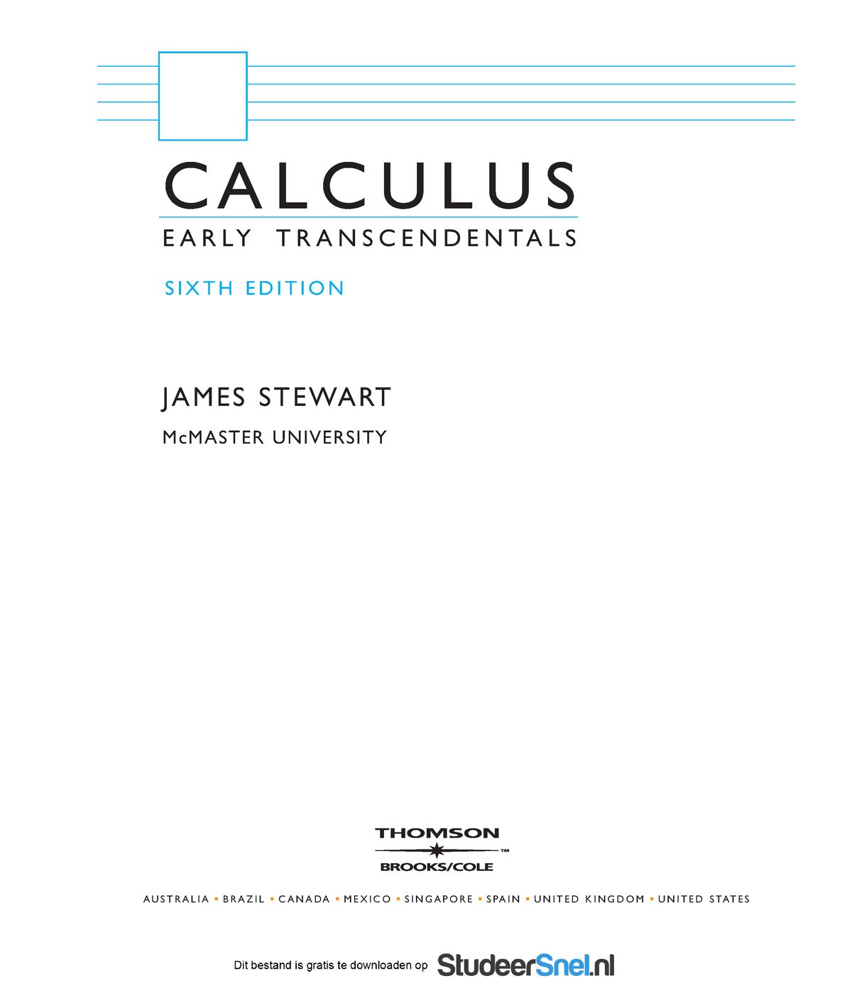 calculus early transcendentals 8th edition quiz