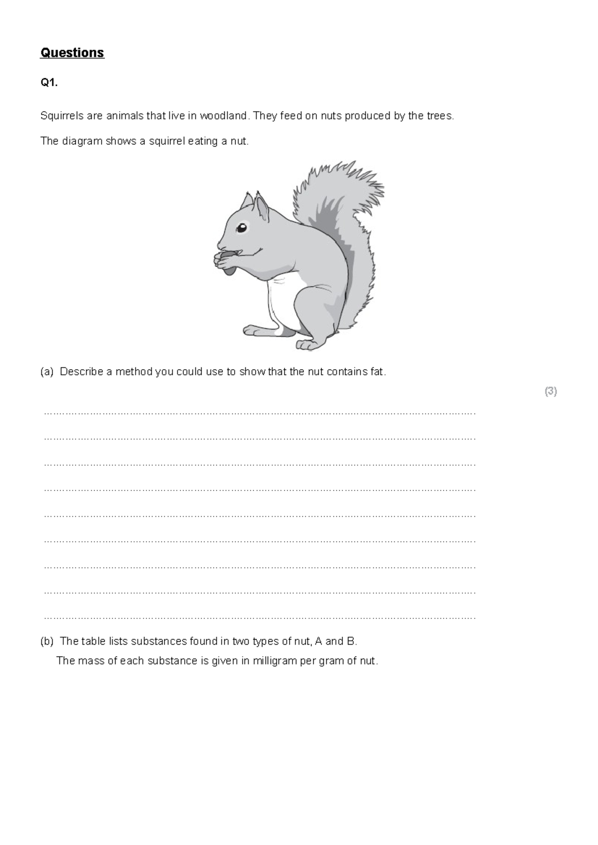 498773363-Biology - this is my biological material - Questions Q1 ...