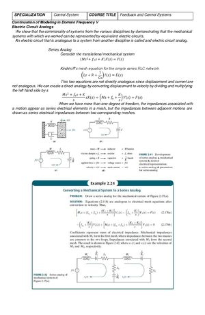 Introduction to Electronic Communication Analog and Digital Signals ...