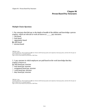 Ch 2 - Testbank - Chapter 02 Strategy: The Totality Of Decisions دعم ...