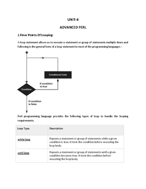 Unit V - tcl scripting language - UNIT- TCL Structure, syntax ...