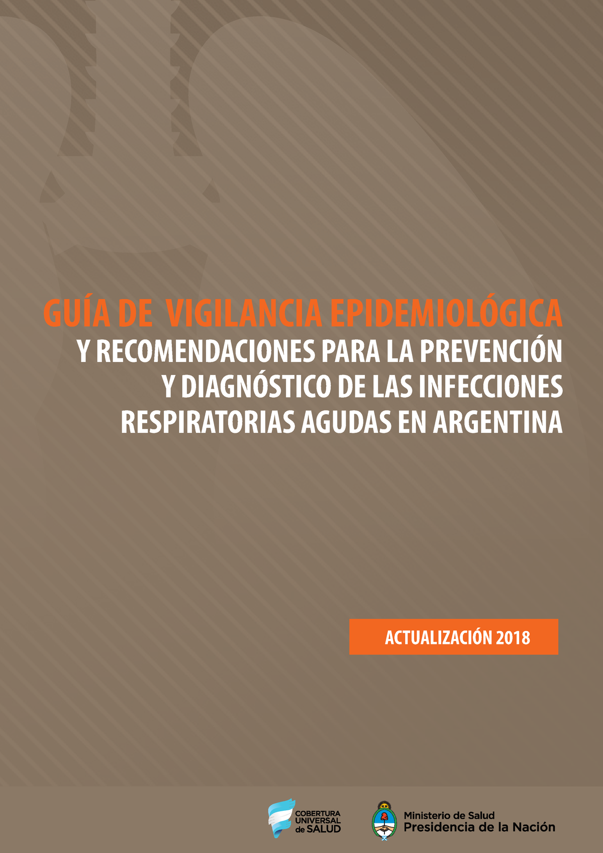 2018 07 Guia Infecciones Respiratorias Agudas GuÍa De Vigilancia