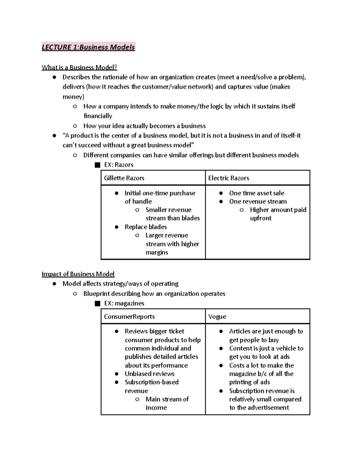 midterm-notes-combined-lecture-1-business-models-what-is-a-business