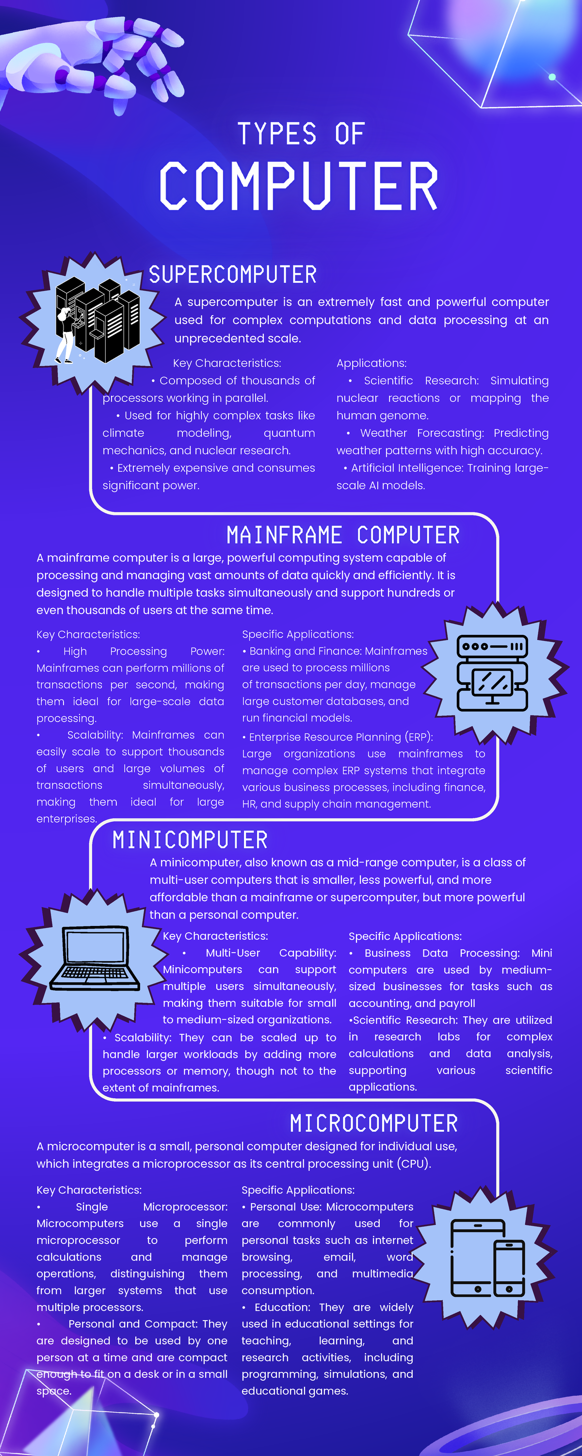 Classification Project - A supercomputer is an extremely fast and ...