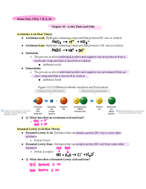 Chapter 8 Solutions - Exam Two: CH 6, 7 ,8 ,9 , Chapter 8 : Solutions ...