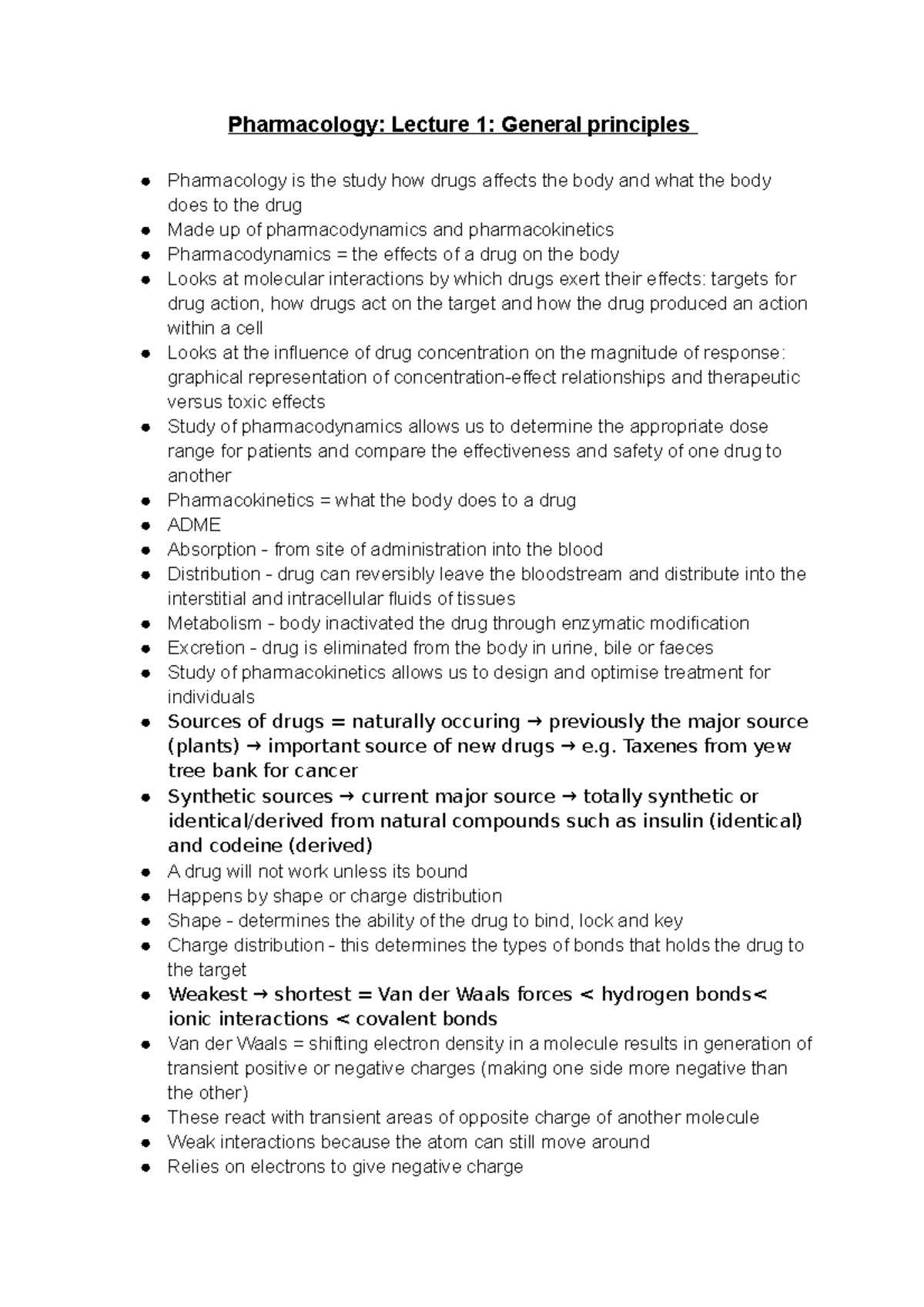 GENERAL PRINCIPLES OF PHARMACOLOGY PDF visual data 3