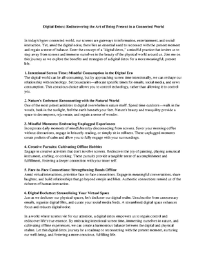 Representation rrl( foreign) - ELECTRONIC JOURNAL FOR RESEARCH IN ...