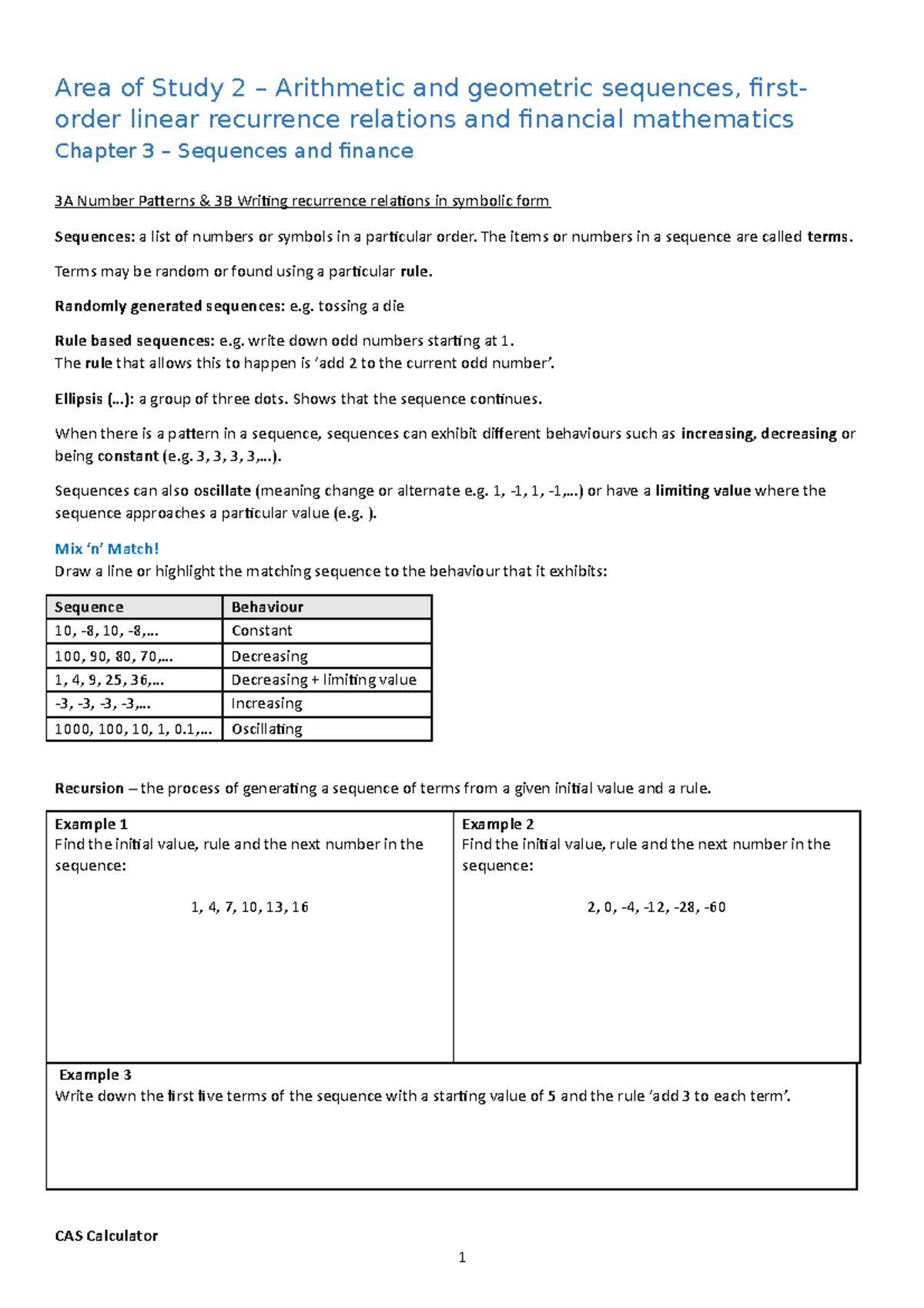 Chapter 3 Class Notes - SIT192 - Deakin - Studocu