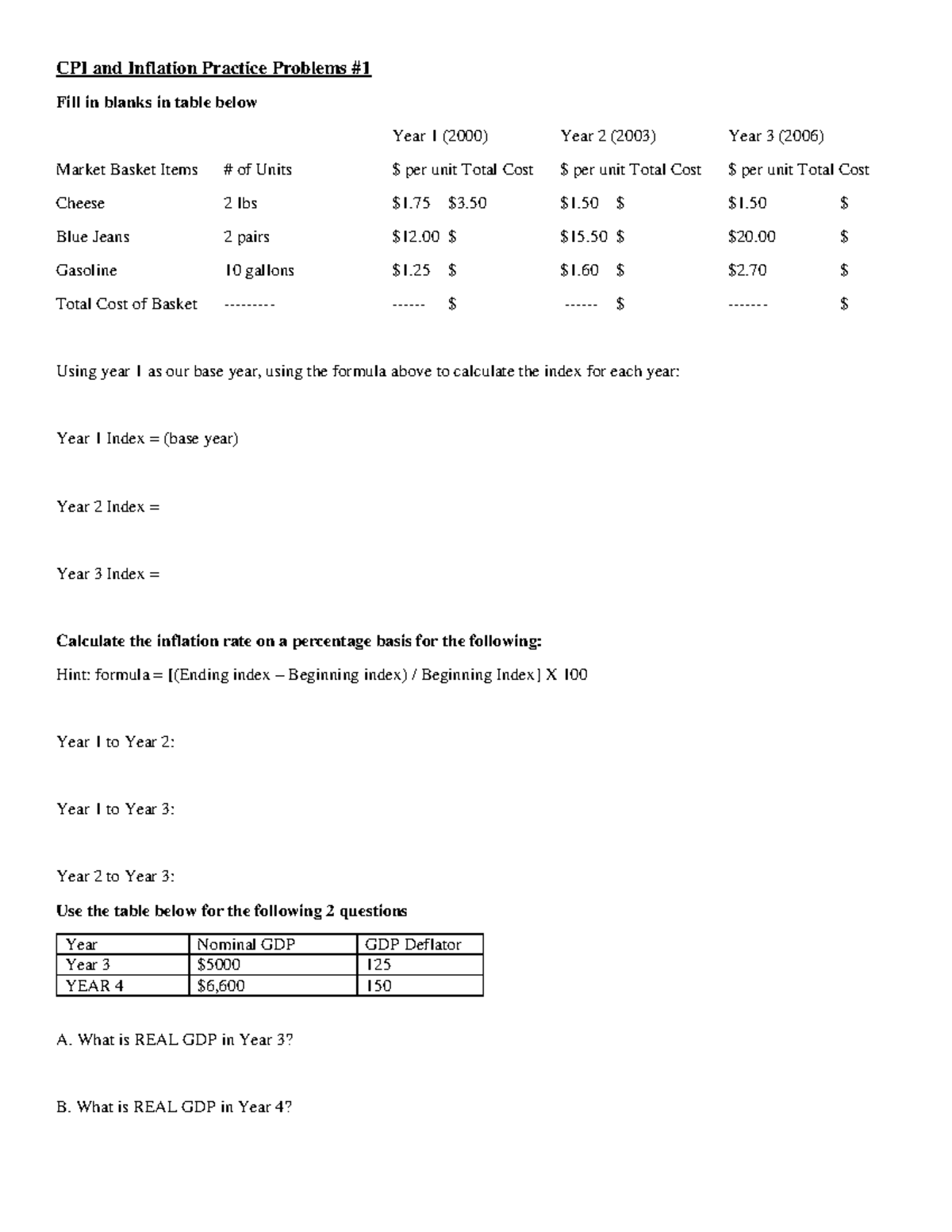 cpi-and-inflation-practice-problems-1-what-is-real-gdp-in-year-3-b