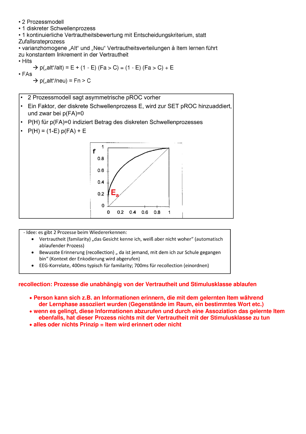 Zusammenfassende Darstellung - 2 Prozessmodell 1 Diskreter ...