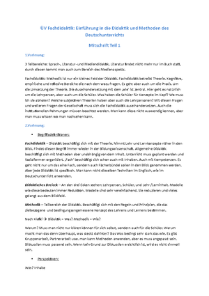 Einführung in die Fachdidaktik PP - Einführung in die Fachdidaktik PP ...
