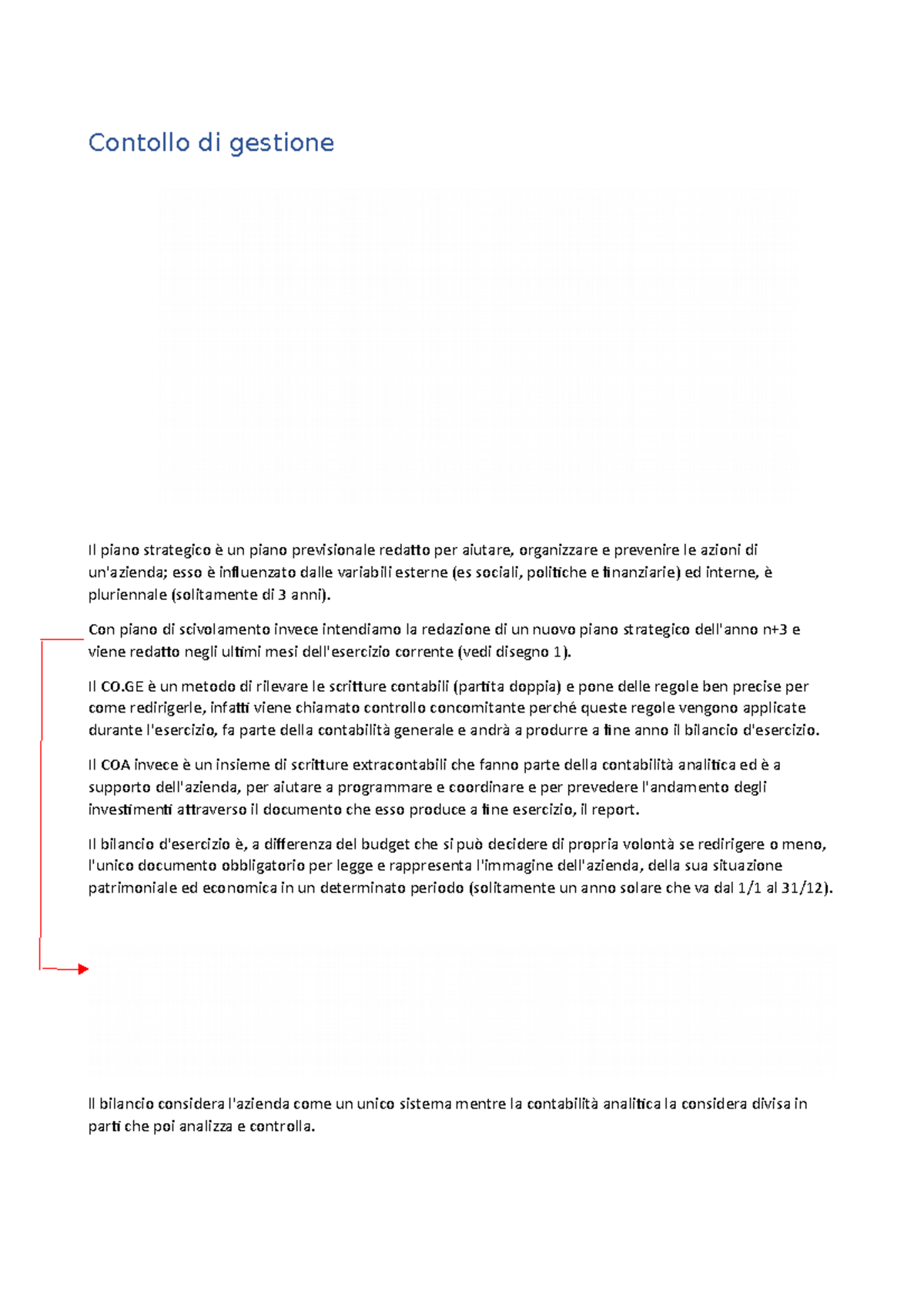 Contollo di gestione - Analisi di bilancio e analisi dei costi - UniBo ...