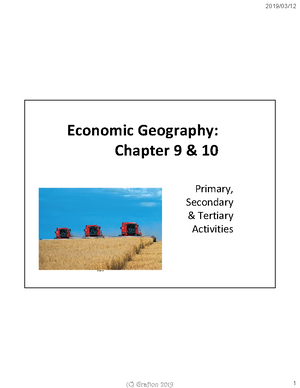 Geography - Chapter 2 (Tools of the Geographer – Maps) - Chapter 2 ...