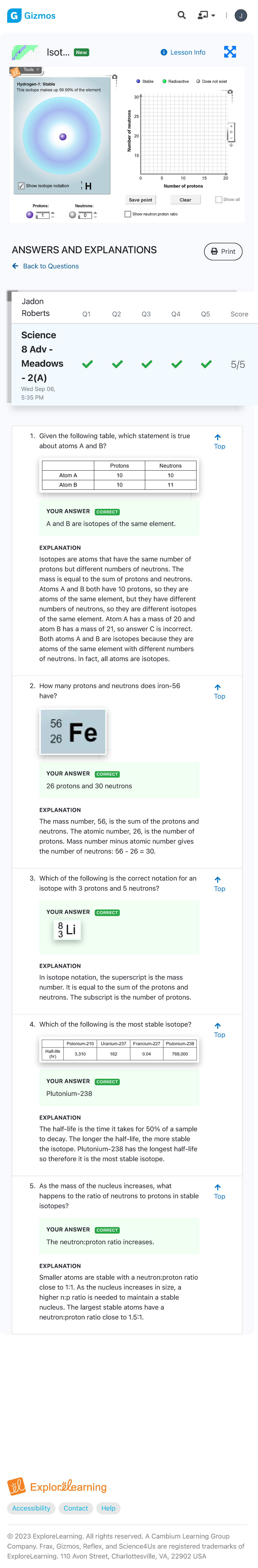 Isotopes Study guide. Flashcards Quizlet ELEC 725 UOPX Studocu