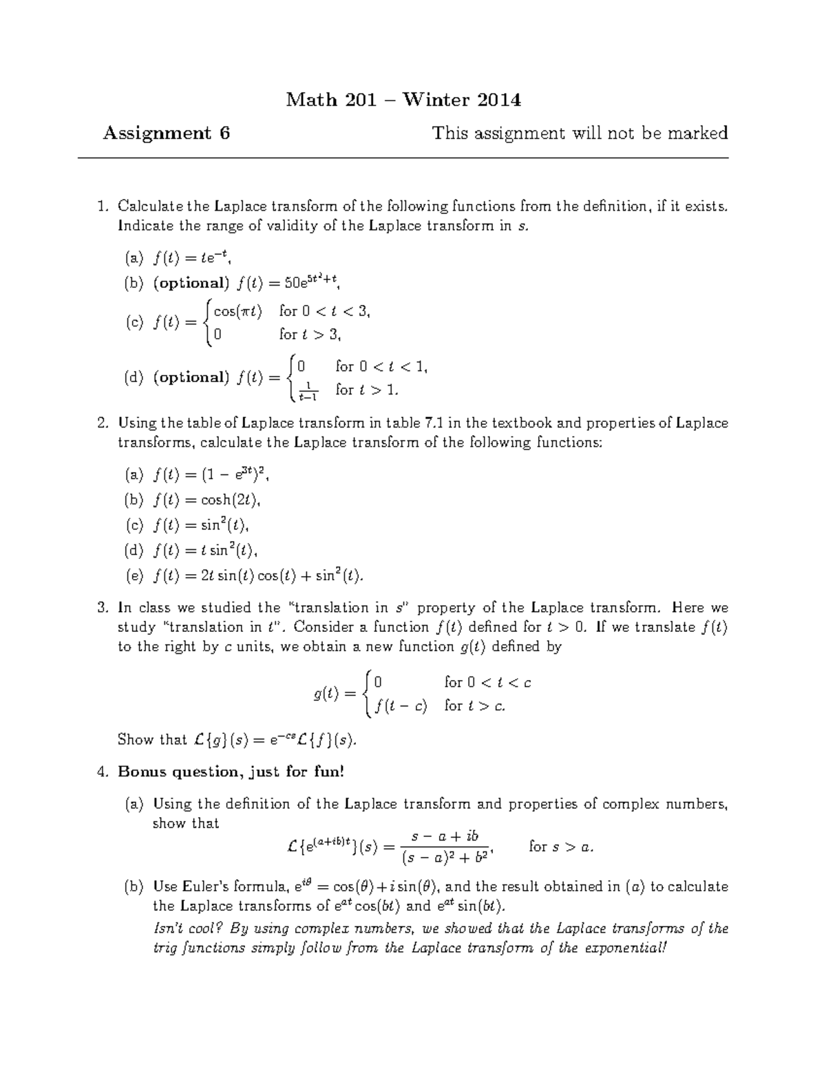 assignment 6.2 calculate mathematical problems