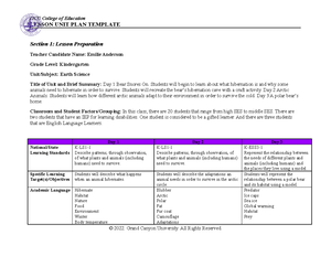 science professional development presentation ece 460