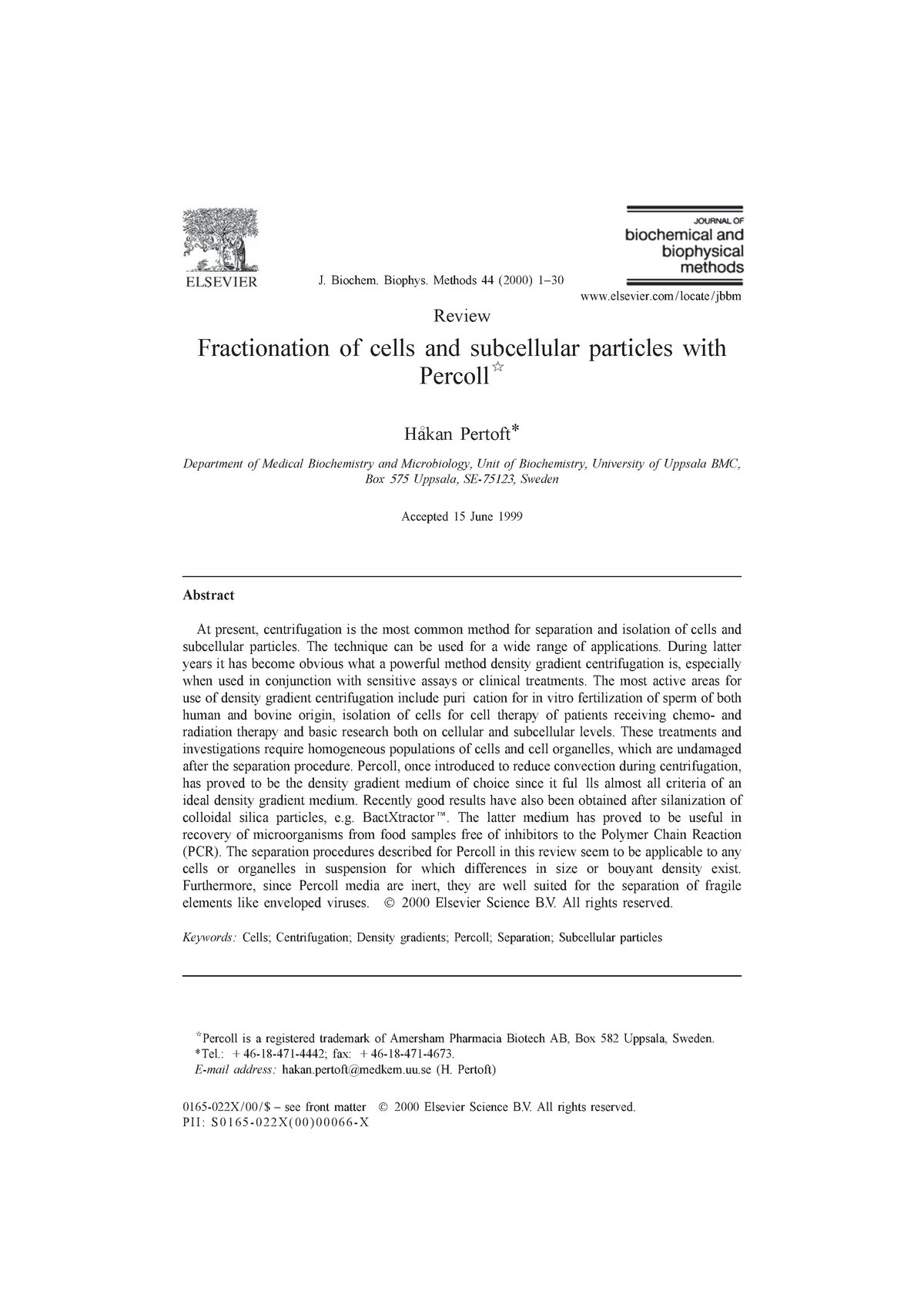 Cellfractionationcopy J Biochem Biophys Methods