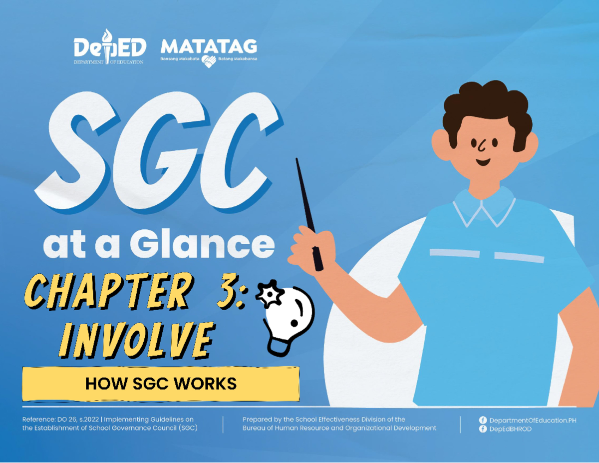 SGC At A Glance Chapter 3 Involve - How SGC Works - BIO2L - Studocu