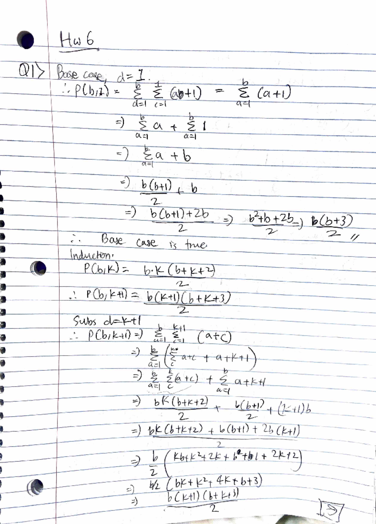 Discrete hw6 hw 6 base case 1 1 b 14 e w w b b e a t e1 b 2 b 2