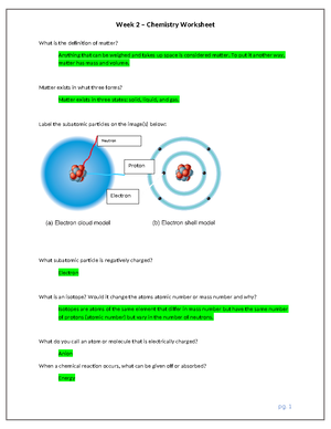 BIOS251 W1 Lab Instructions Completed - Week 1 Lab Instructions ...