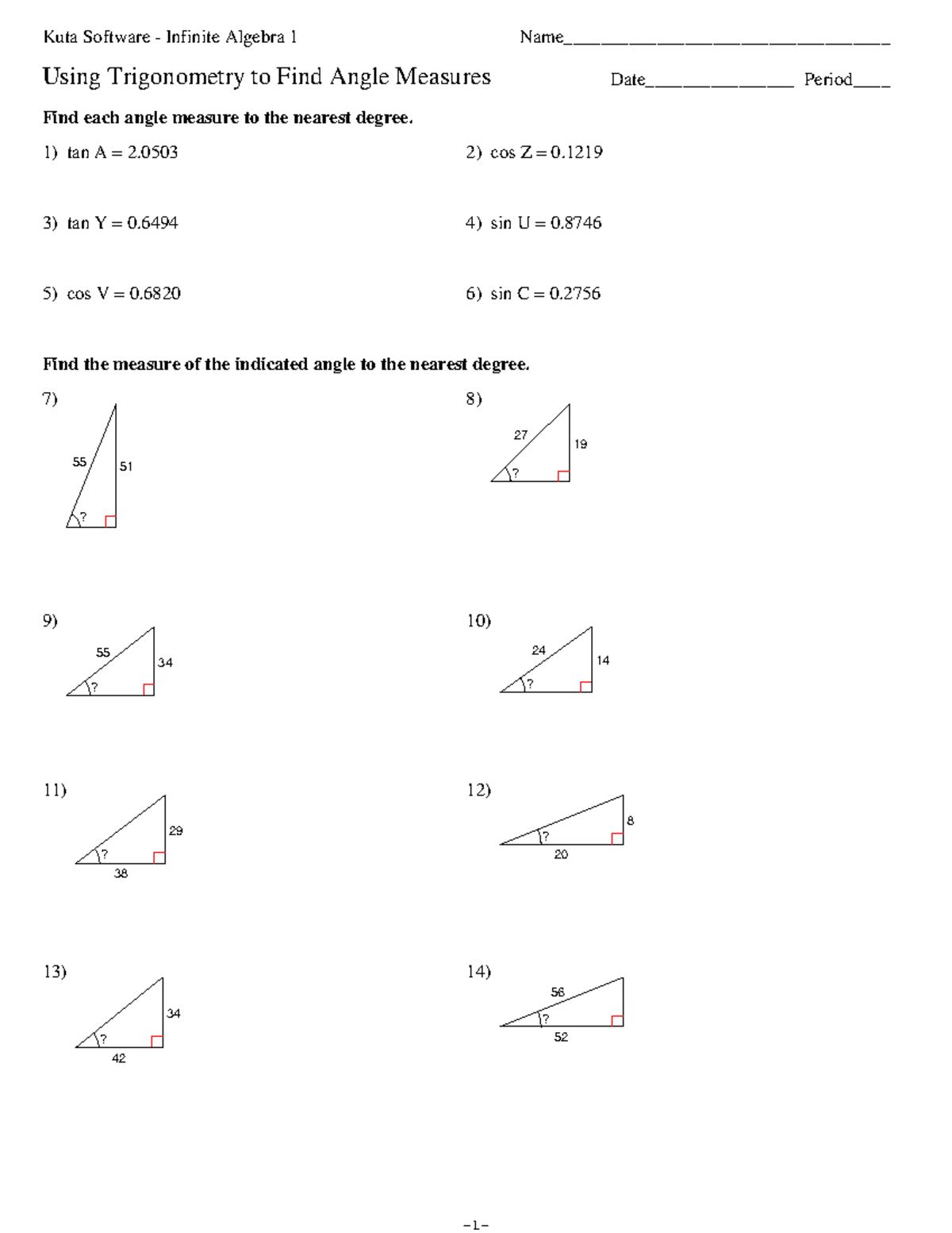 trigonometry-to-find-angle-measures-1-tan-a-2-2-cos-z-0-3-tan