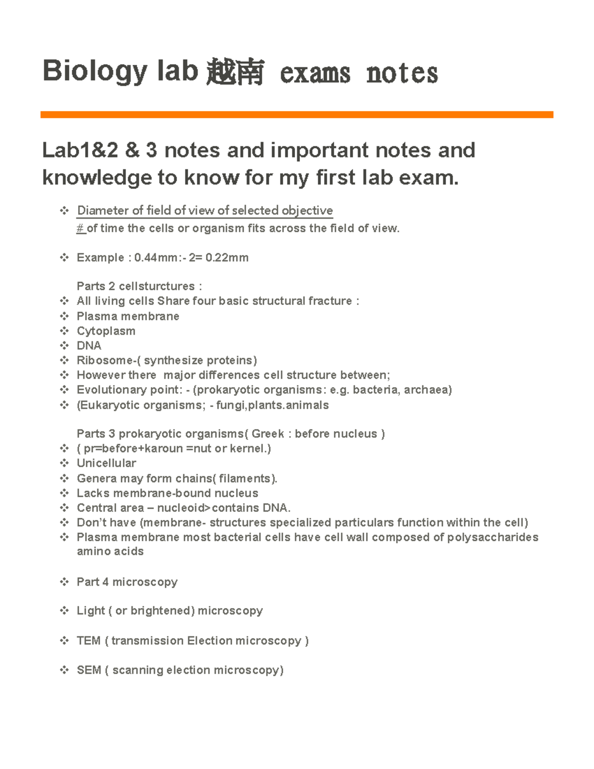 Sample/practice exam 31 January 2019, questions and answers - Biology ...