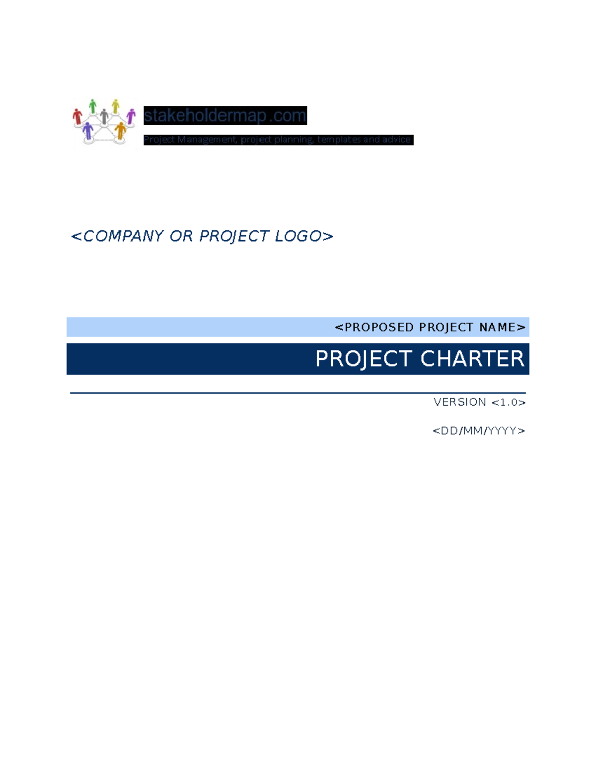 project charter assignment dream home