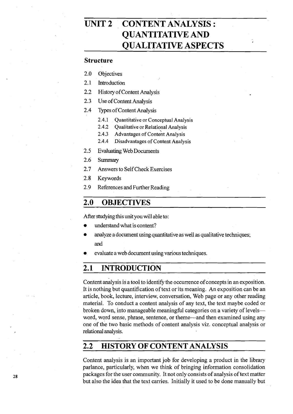 content analysis in quantitative research pdf