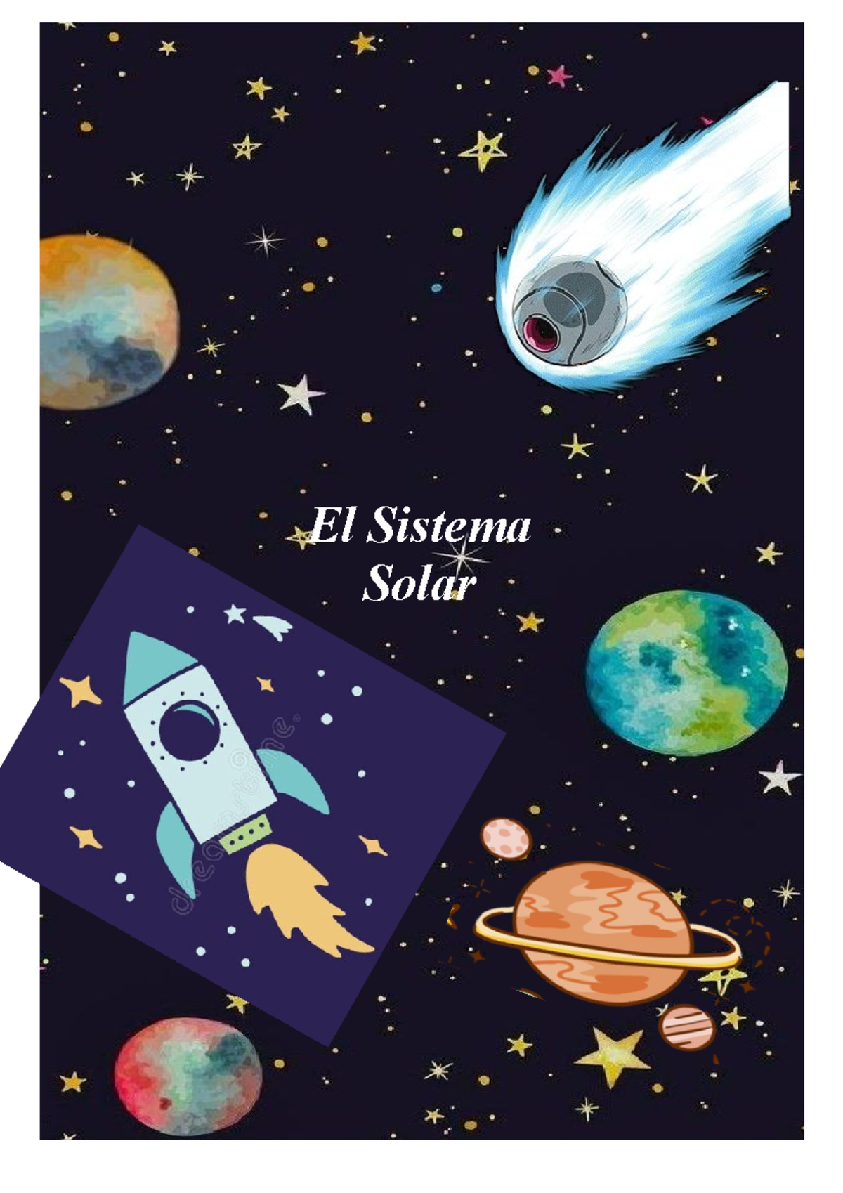 Sistema Solar Texto Expositivo El Sistema Solar Tema El Sistema