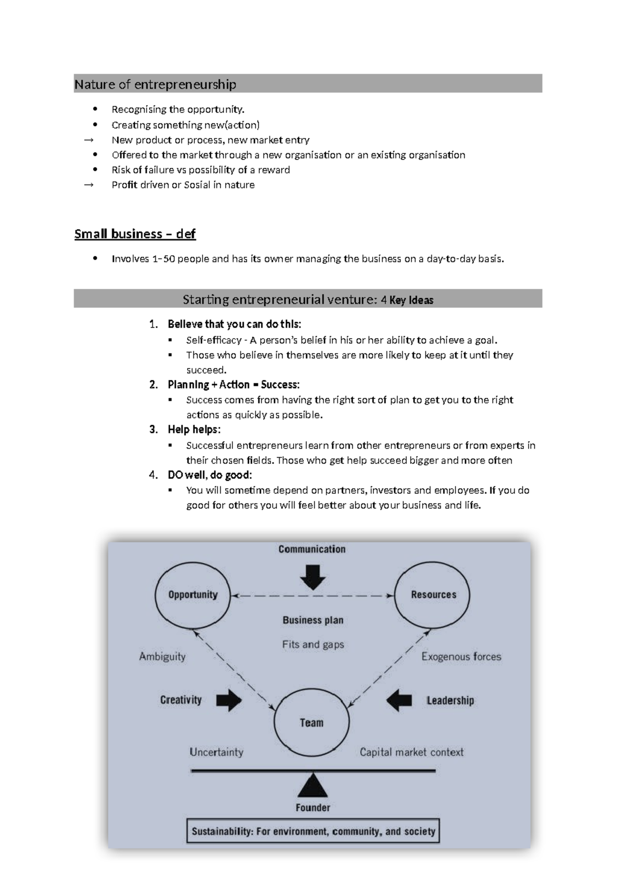 obs114-chapter-1-3-summary-fundamentals-of-business-management