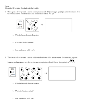 Balancing Chem Equations SE - Name ...