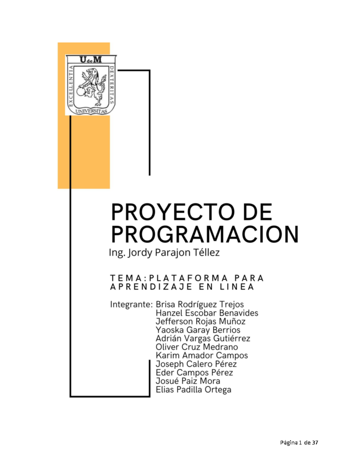 Copia de proyecto de programacion - Introducción En estos tiempos en la ...