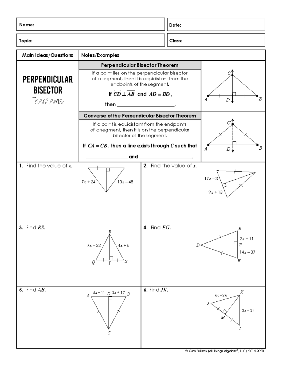 Notes and u5hw2 - I need the answers - Main Ideas/Questions Notes ...