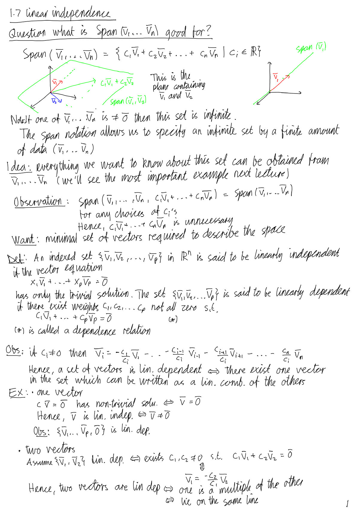 Lesson plan 6-1 - NOTES - MATH235 - Studocu