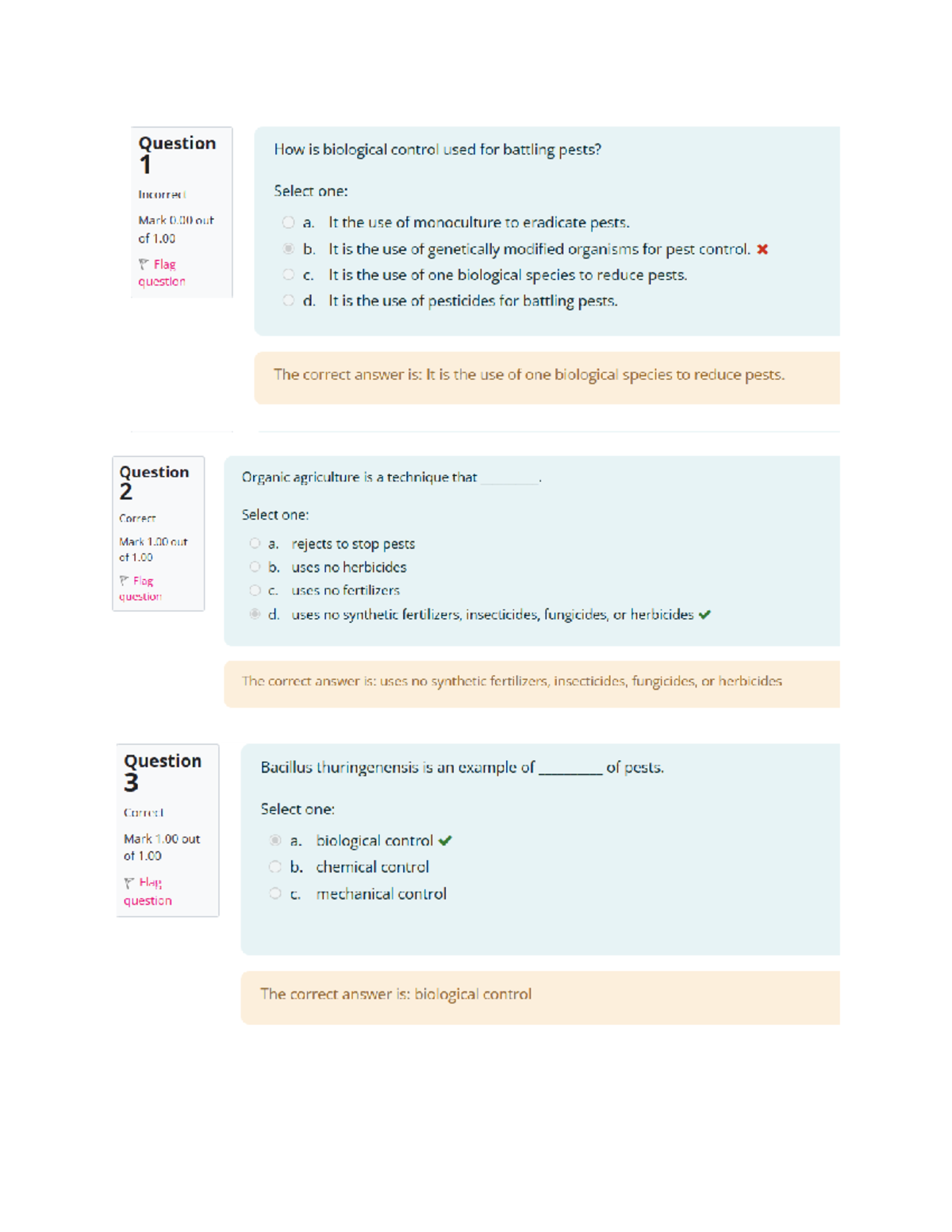 Unit 7 Self-Quiz - Introduction To Environmental Science Unit 7 Self ...