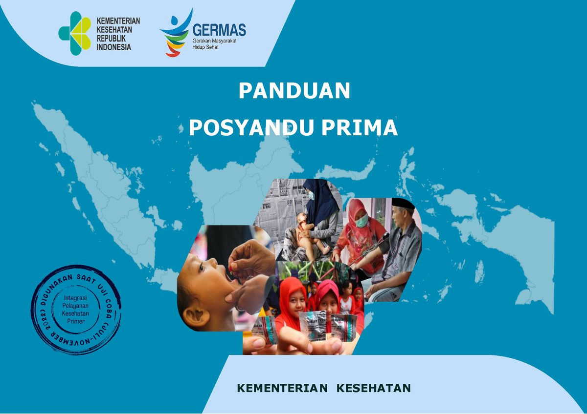 Panduan Posyandu Prima - KEMENTERIAN KESEHATAN PANDUAN POSYANDU PRIMA ...