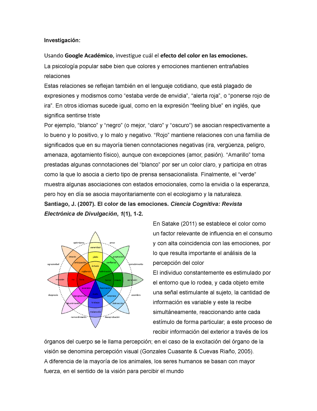 Los colores tienen un fuerte impacto emocional en nuestras mentes y evocan  todo tipo de sensaciones - Universidad Autónoma de Tamaulipas