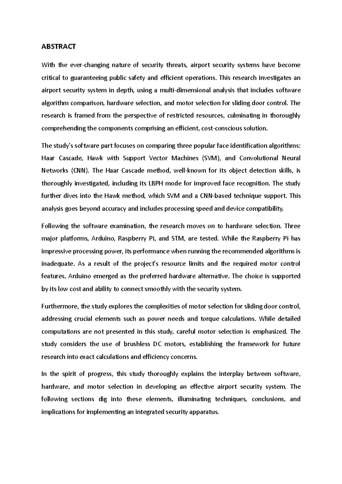 Abstract - BASICS ELECTRICAL ENGINEERING - ABSTRACT With the ever ...