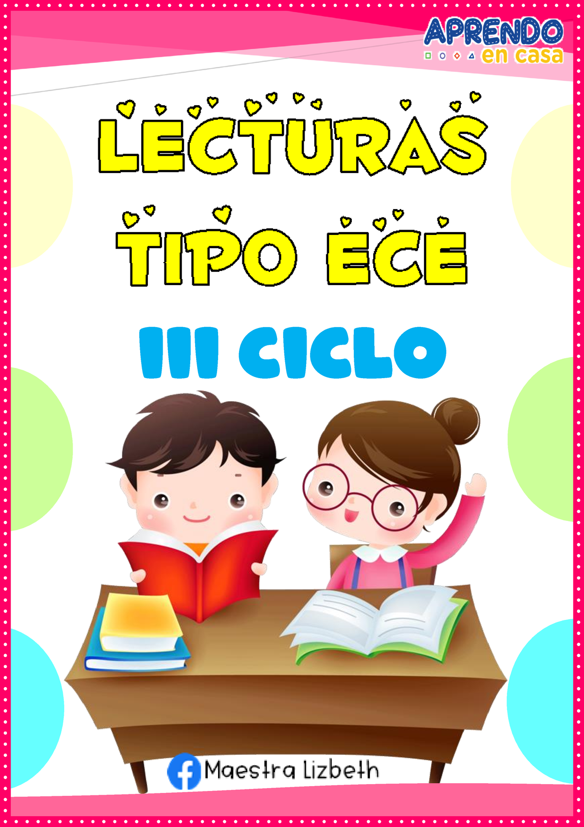 Lecturas TIPO ECE- Maestra Lizbeth - III CICLO Lee Y Marca Con (x) Tus ...