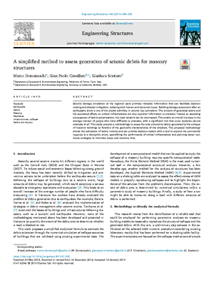 Development of Fragility Curves for Confined - The Professional Journal ...