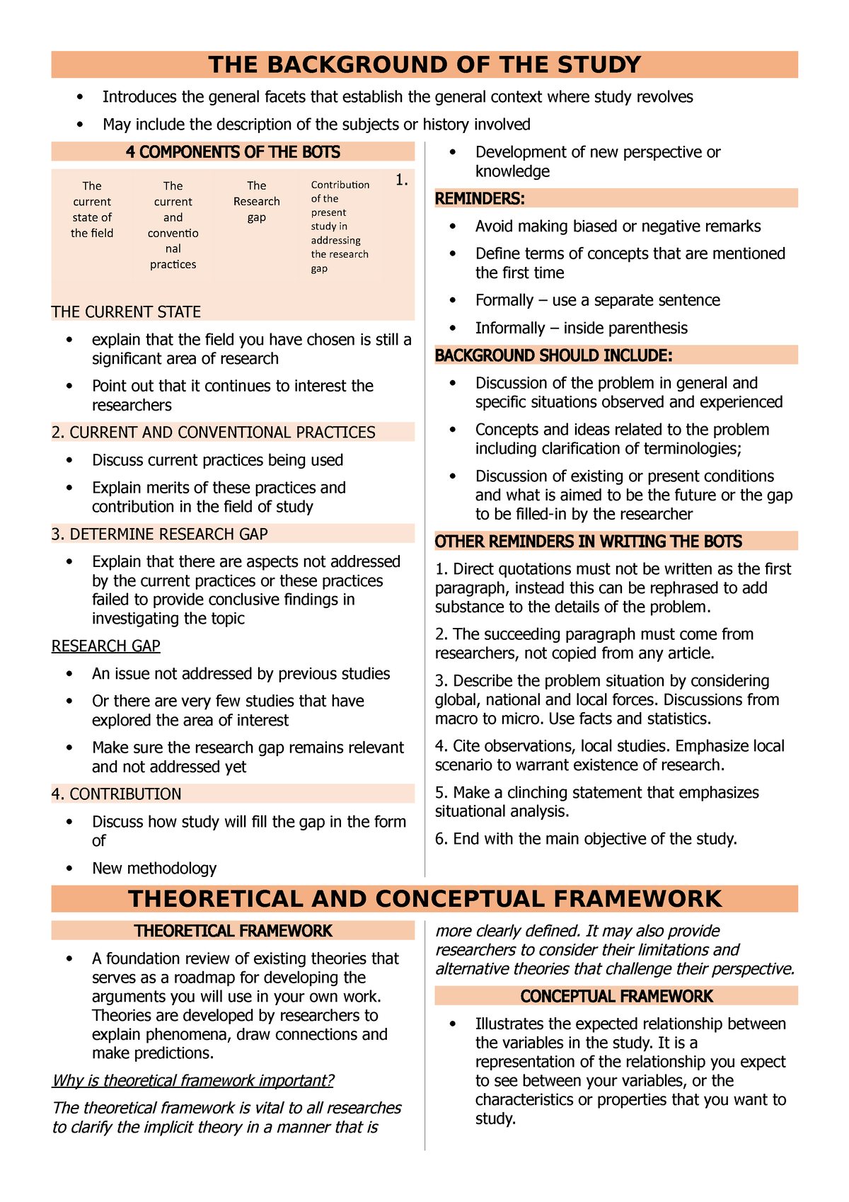 Research(Quarter 2) - RESEACH NOTES(QUANTITATIVE RESEARCH) - THE ...