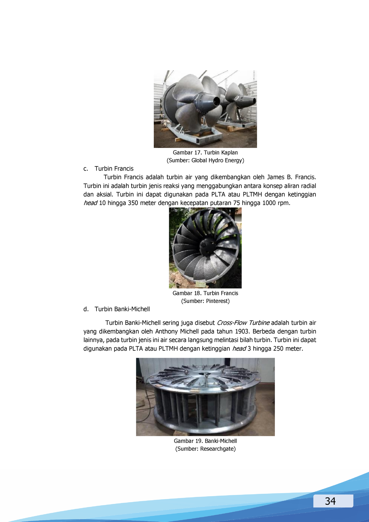 Modul Pembelajaran Pembangkit Tenaga Listrik Upload-18 - 34 Gambar 17 ...