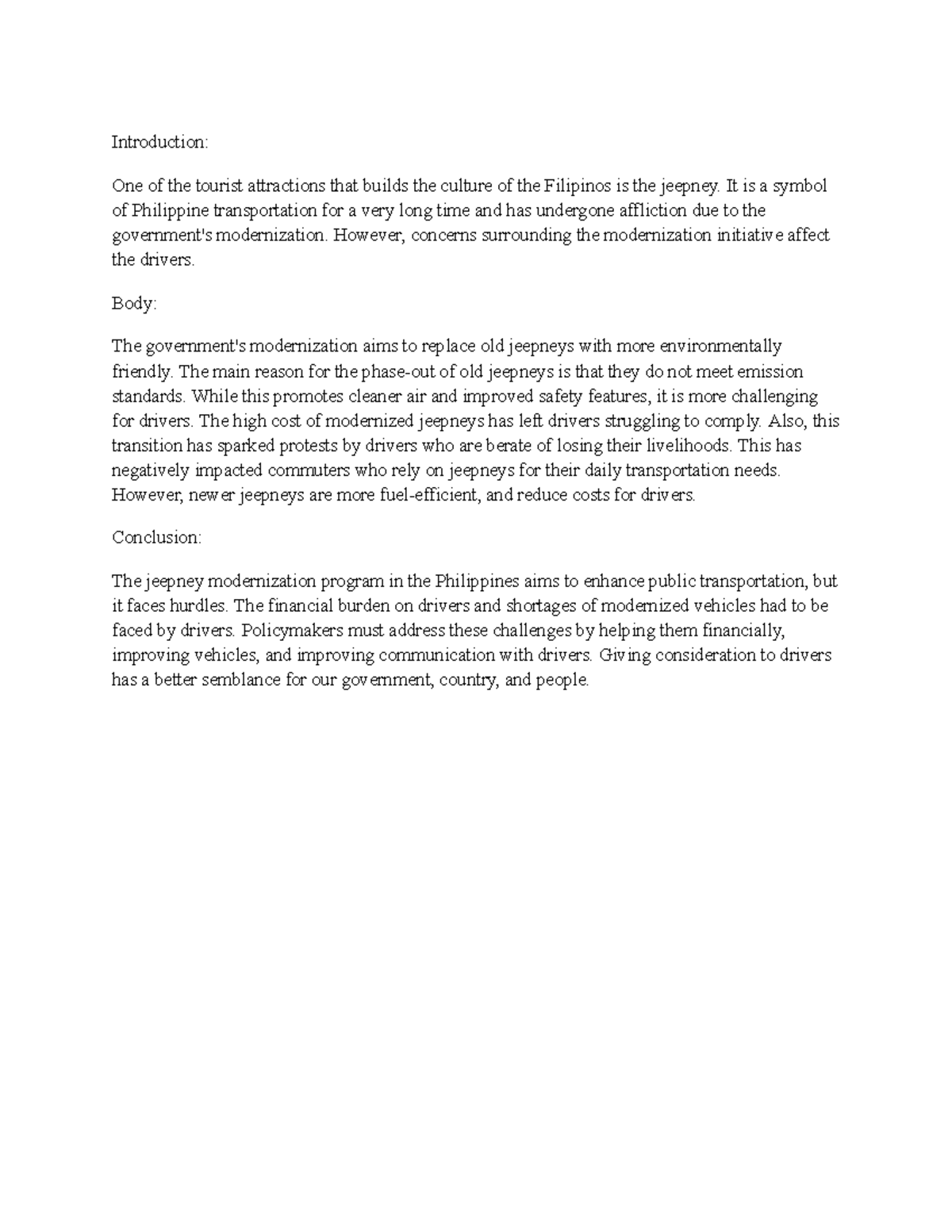 Manuscript - Introduction: One of the tourist attractions that builds ...