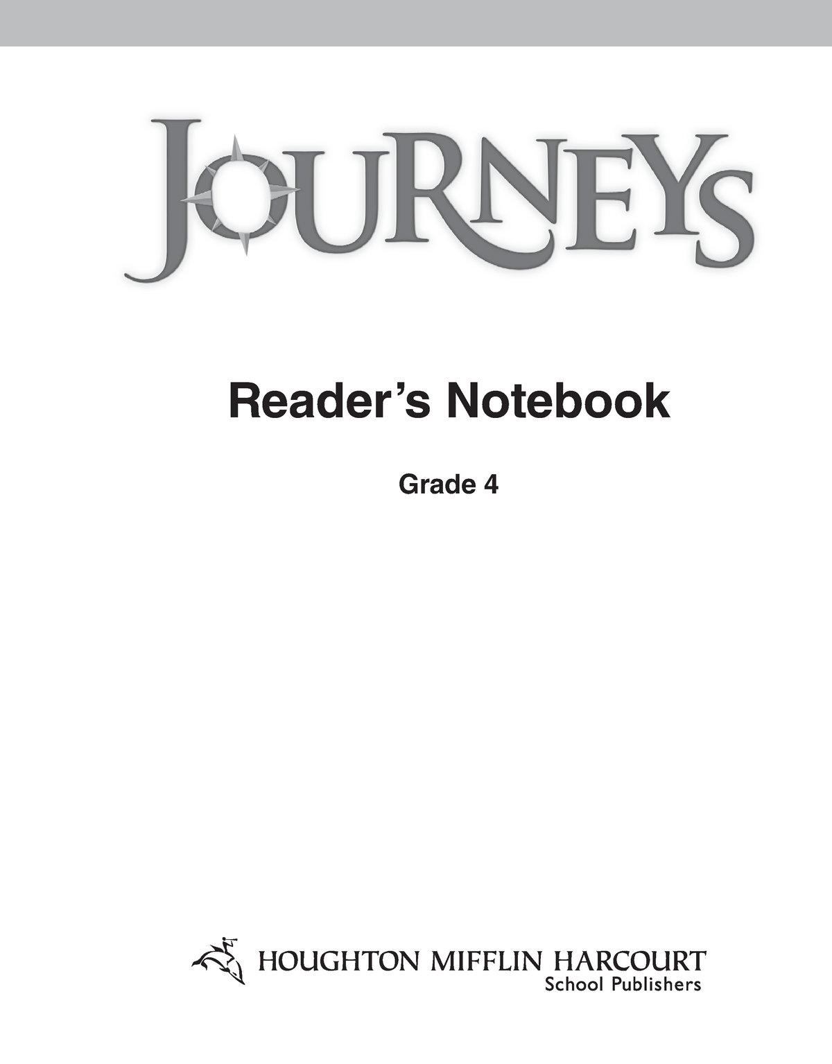 journeys readers notebook grade 4 pdf