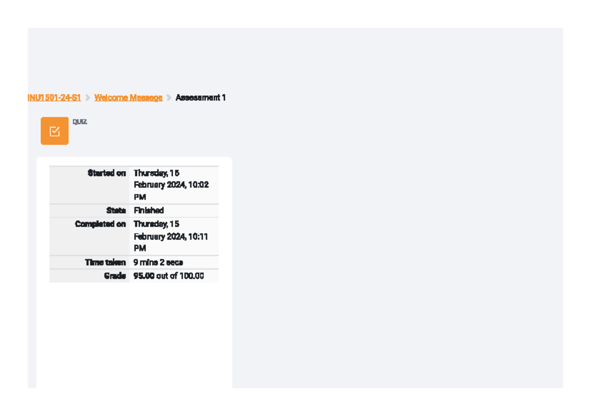 Assessment 1 Attempt 2 Review Bnu1501 Studocu