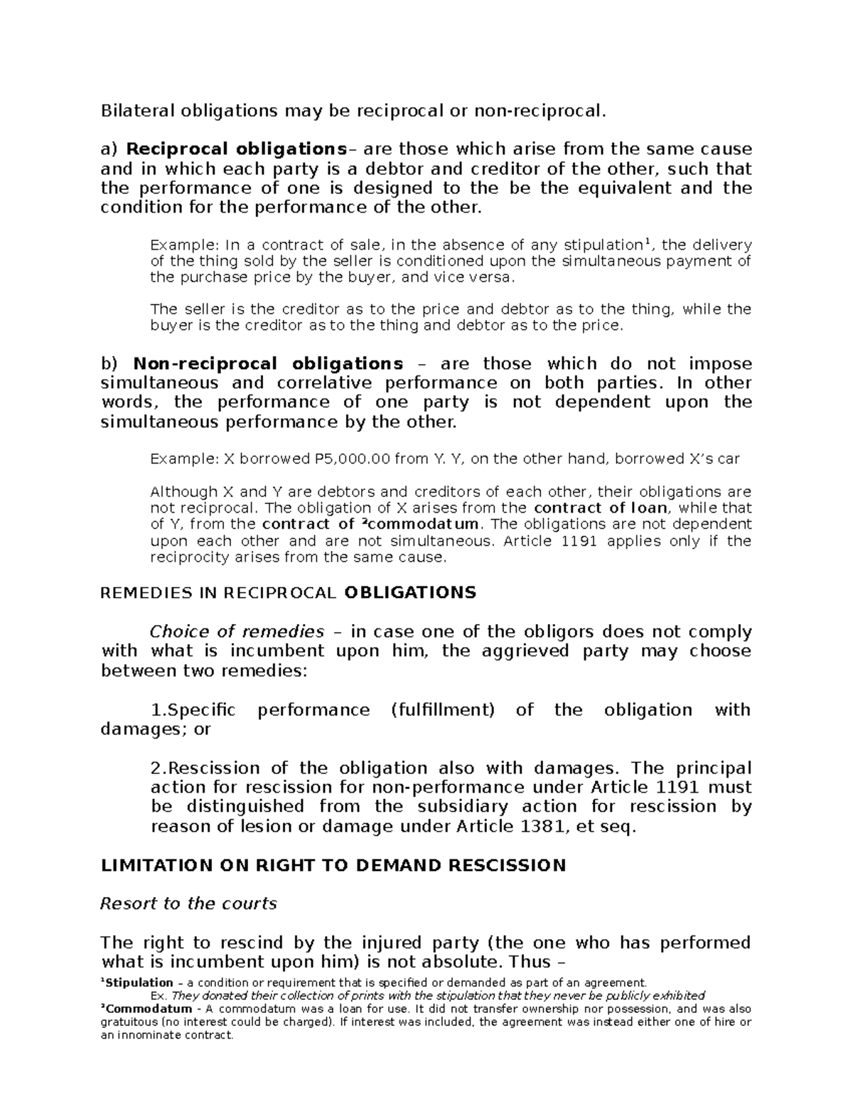 acc-216-bilateral-obligation-bilateral-obligations-may-be-reciprocal